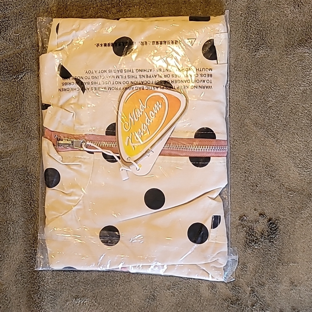 MUD Kingdom  12-18 month  polkadot coat